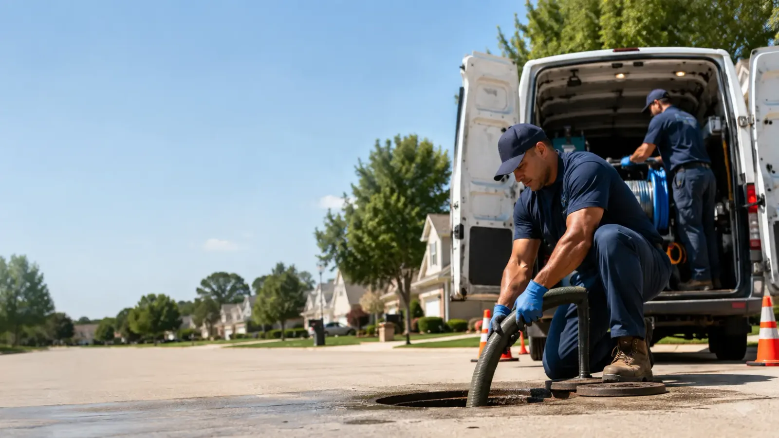 Sewer Backup Cleanup services in Nuevo, CA